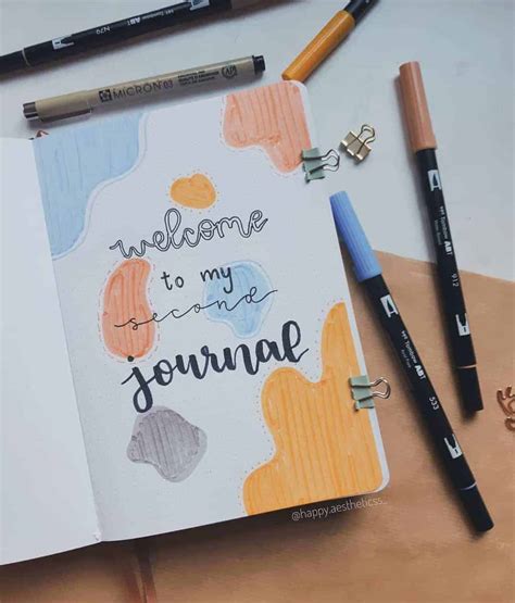 creative ideas   bullet journal cover page masha plans