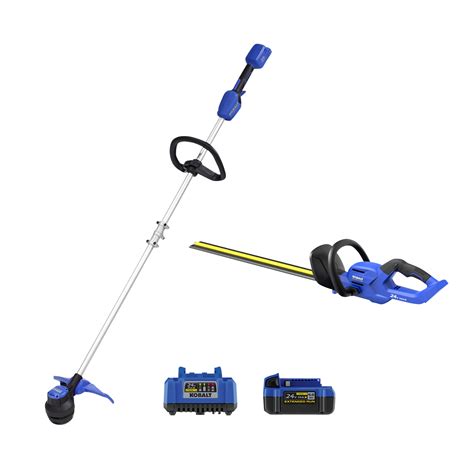 Shop Kobalt Kobalt® 24 Volt Max 12 In Straight Cordless String Trimmer