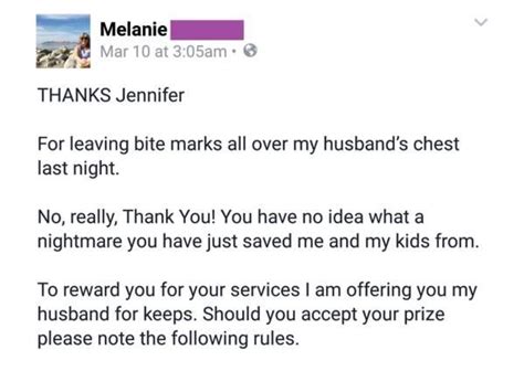 angry wife writes letter to her cheating husband s