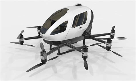 modele  de drone taxi turbosquid