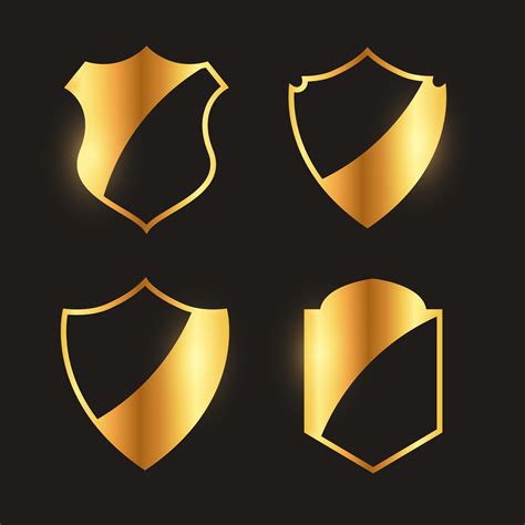premium golden badges emblem  label design collection