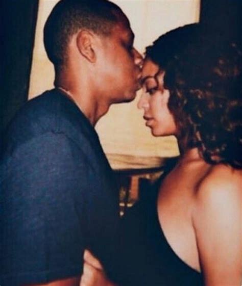 beyonce and jay z kissing pictures