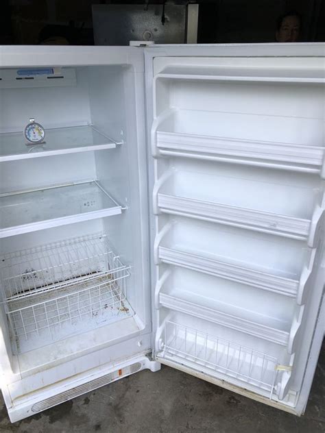 Kenmore White Frost Free 17 0 Cu Ft Upright Freezer For Sale In Lake