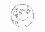 Erde Aarde Colorare Disegno Malvorlage Terre Coloriage Planetas Ausmalbilder Ausmalbild Globus Malvorlagen Ausdrucken Wereldbol Erdkunde Deckblatt Geografie Globe Weltkarte Abbildung sketch template