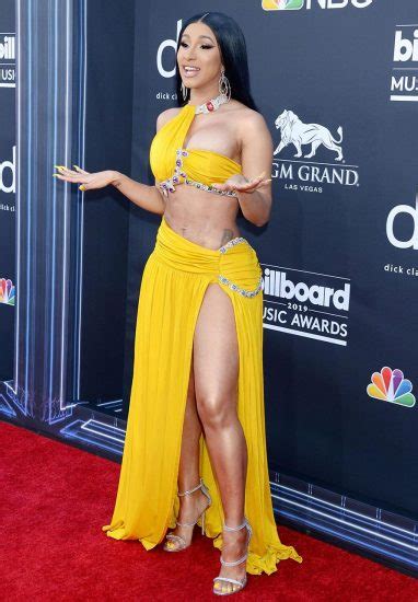 cardi b sexy outfit for billboard music awards scandal planet