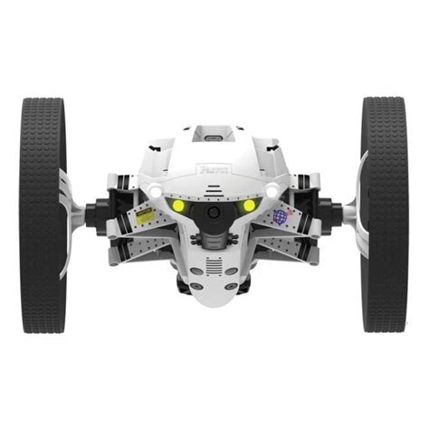 parrot minidrone jumping night buzz blanc cdiscount jeux jouets
