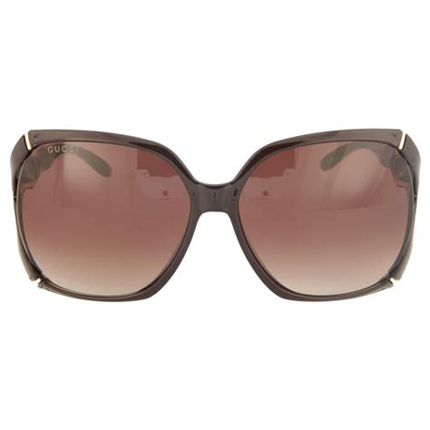 Gucci Oversized Sunglasses Purple Ref 379368 Joli Closet