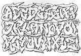 Graffiti Alphabet Lettering Fonts Grafitti Font Tattoo Street Letters Drawing Styles Coloring Artwork Visit Tagging Jake Choose Board sketch template