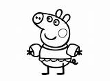 Peppa Wutz Pepa Pigs Printcolorcraft Clipartmag Printablecoloringpages Colorier Choisir sketch template