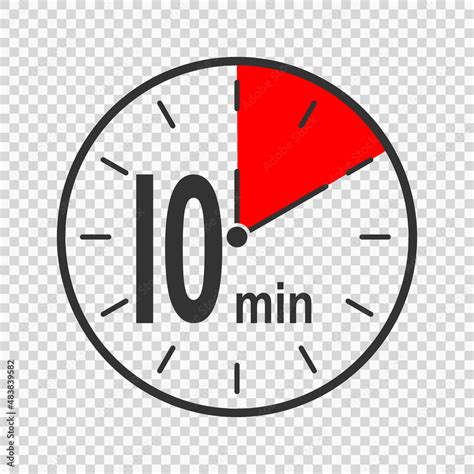 clock icon   minute time interval countdown timer  stopwatch