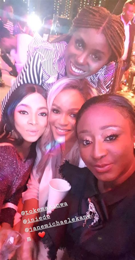 Photos Ini Edo’s Birthday Party Was A Fun Girls Night Out With Toke