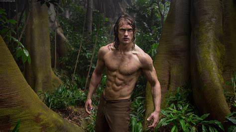 Tarzan Star Alexander Skarsgard Has Some Great Advice For
