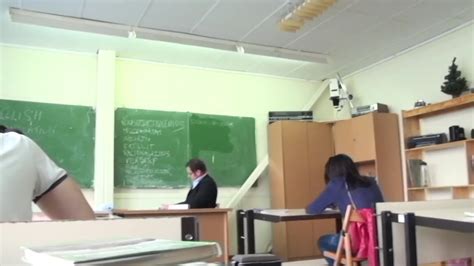 classmates manage to fuck right in the classroom during the lesson pornid xxx