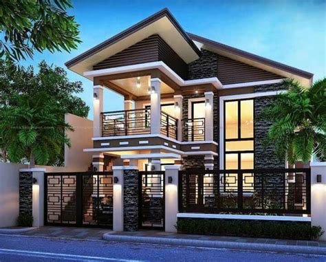 pin  bervlee mohale  housingcottageapartment philippines house design modern house