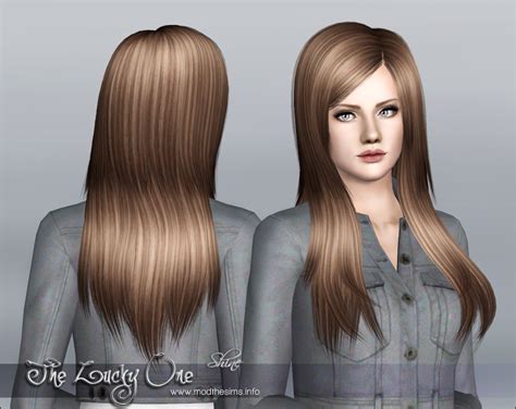 my sims 3 blog the lucky one hair set for females teen
