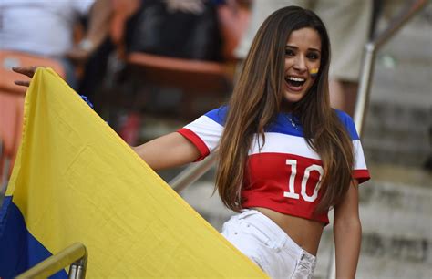 26 hottest fans of the world cup pop culture gallery ebaum s world