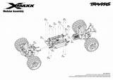 Maxx Traxxas Exploded Assembly 6s 8s Transmission Modular Tqi Eurorc Brushless Rtr Tsm 4wd sketch template