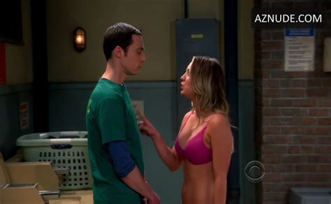 Kaley Cuoco Underwear Scene In The Big Bang Theory Aznude