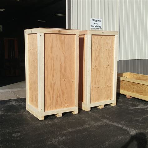 wooden shipping crates custom crating  specialty crate factory
