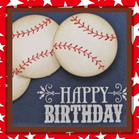 happy birthday tjn happy birthday baseball happy birthday