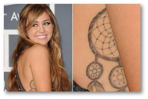 Noor Fashion House Miley Cyrus Tattoo