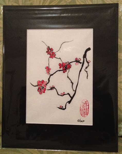 plum blossom art ancient chinese