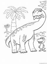 Dinosaur Train Coloring Coloring4free Pages Print Related Posts sketch template