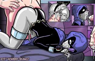 Teen Titans Training The Raven By Hombre Blanco Hentai