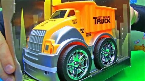 unboxing super truck review toy truck  kids youtube