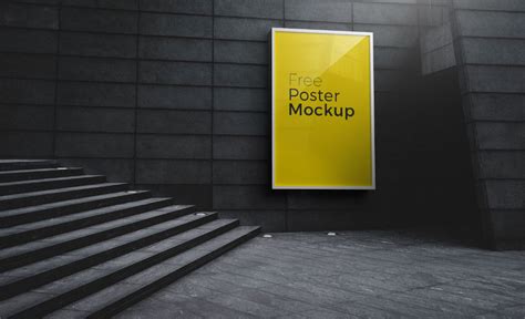 poster  billboard mockups  design resources