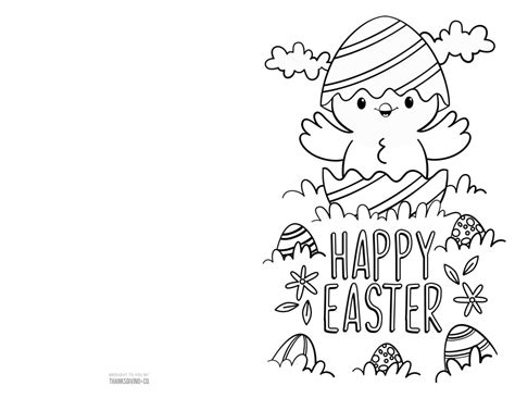 printable easter cards coloring pages printable templates