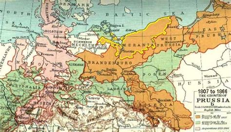 prussian map
