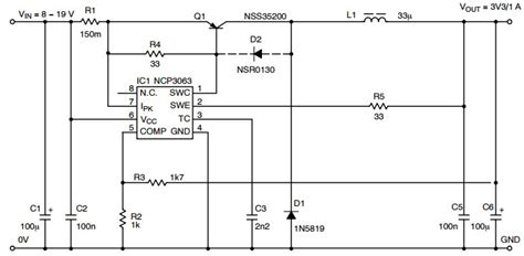 schematic  transistor