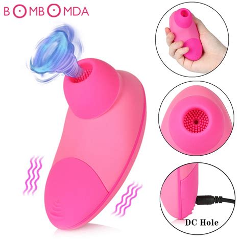 10 speed vaginal vibrator for women clitoral stimulation sucking