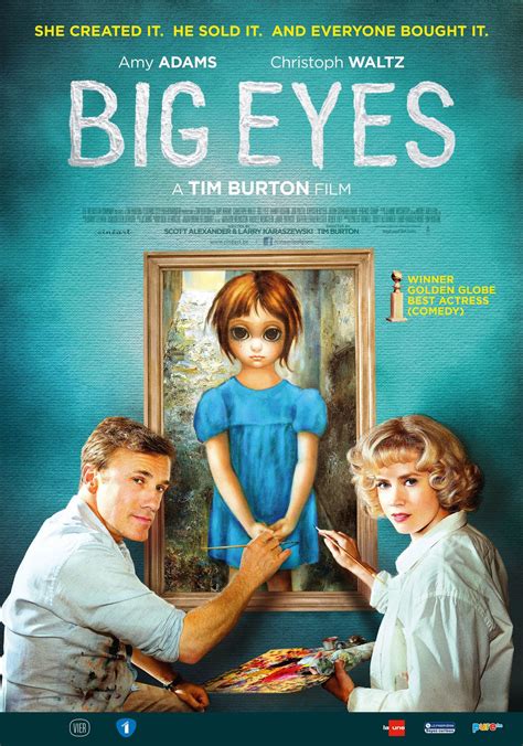 Big Eyes Movie Trailer Reviews And More Tv Guide