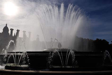 magic fountains sustainability barcelona city council