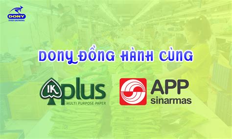 ik  brand   asia pulp paper app sinar mas company  cooperation  dony