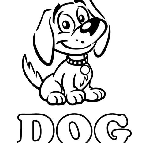 cool dog coloring pages printable dejanato