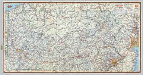 Pennsylvania Map Highway