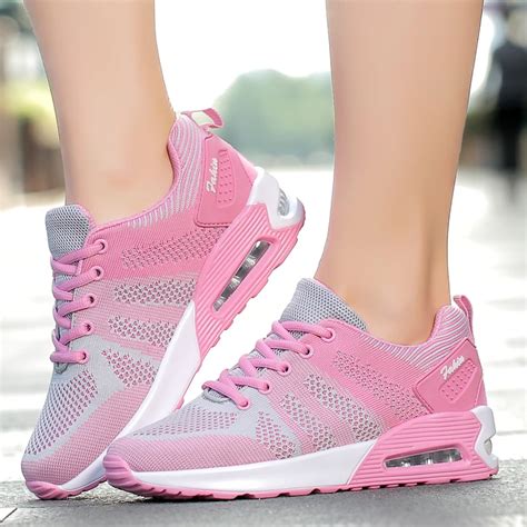 Shoes Women 2019 Fashion Sneakers Newest Women Running Shoes Breathable