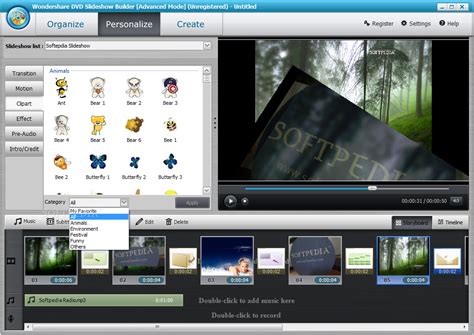 wondershare dvd slideshow builder deluxe   powerful software