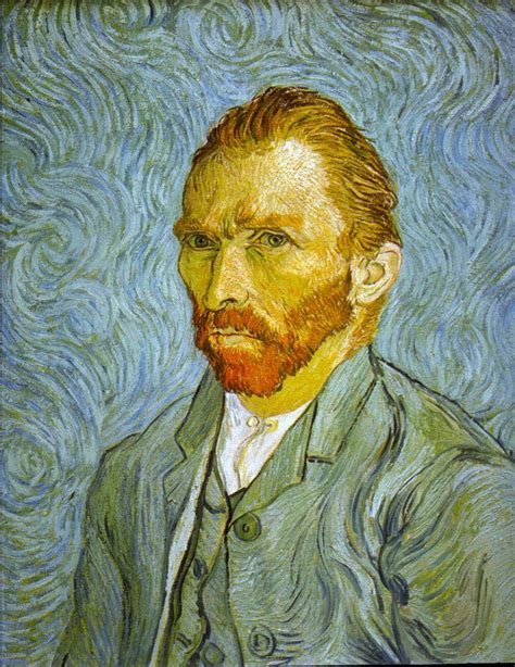Van Gogh Self Portrait Duc Tai Gallery
