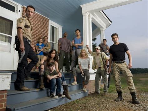 The Walking Dead Cast Photo Tv Fanatic