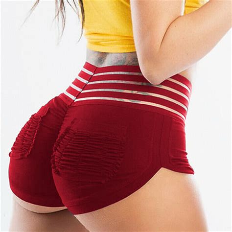 Wholesale Ruched Butt Lift High Waist Short Yoga Pants