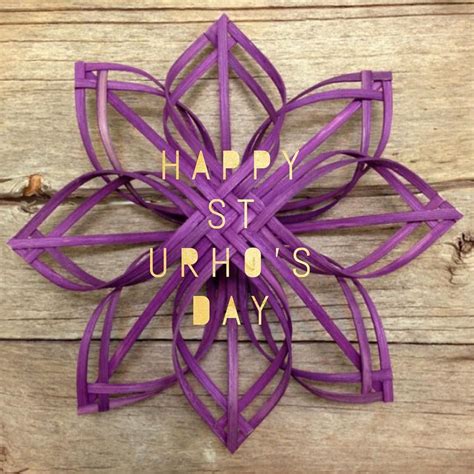 happy st urhos day sturhosday purple finnishpride madeupsaints st