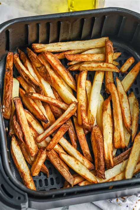 crispy air fryer french fries   ingredients spend  pennies