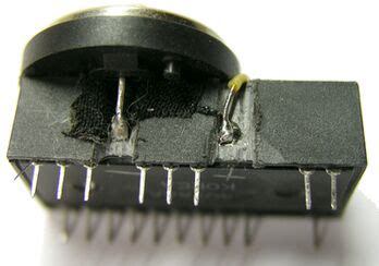 integrated circuit fix  vintage computer ibm ps sx