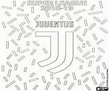 Juventus sketch template