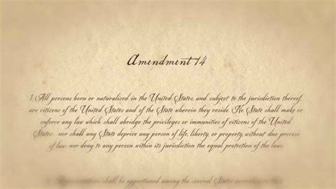 14th Amendment Kireanabluebell