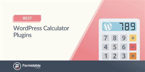 wordpress calculator plugins